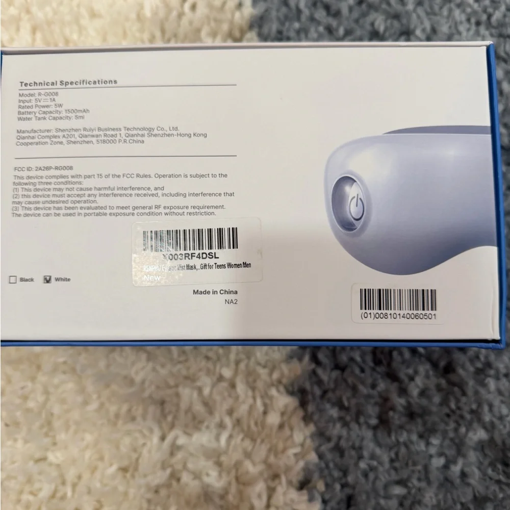 RENPHO EyeSpa Mist White